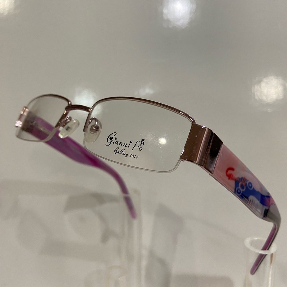 Gianni Po Pink Ladies Eyeglasses  G4